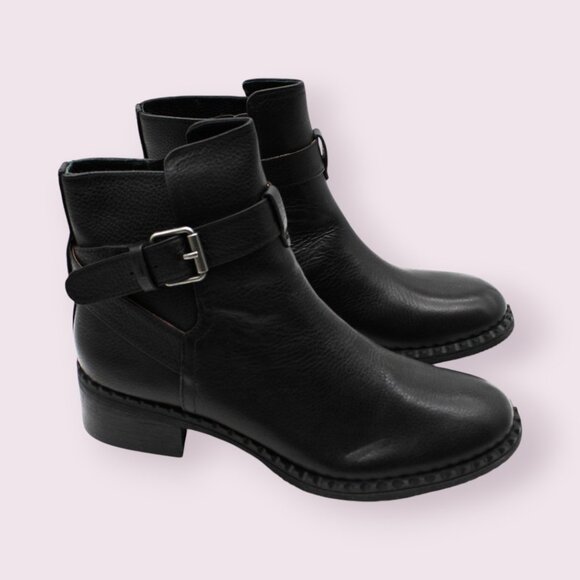 Gentle Souls by Kenneth Cole Womens Best Moto Booties - Picture 4 of 7